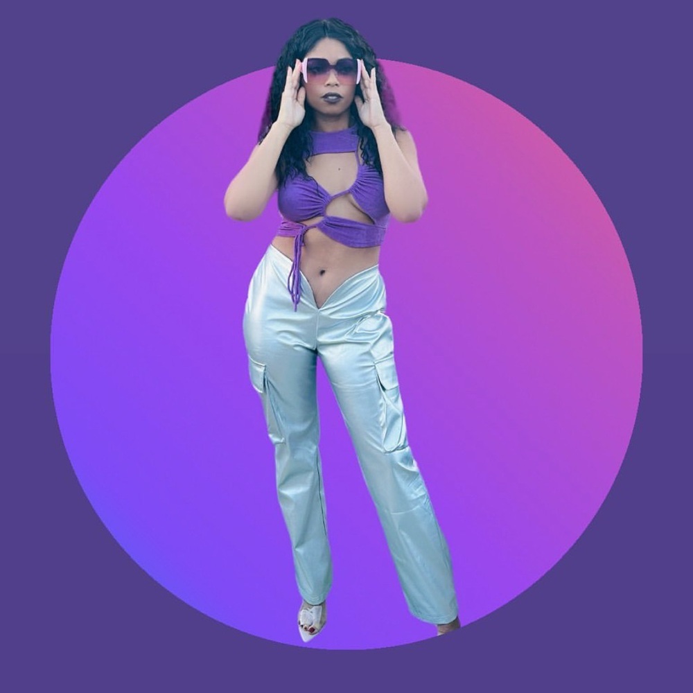 Silver Pants (Pants Only)